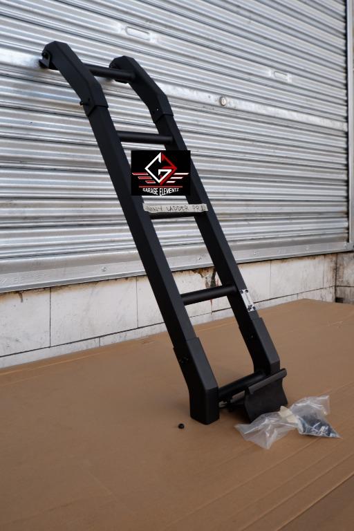 2019 to 2023 Suzuki Jimny Goliath Rear Ladder steel Free Installation ...