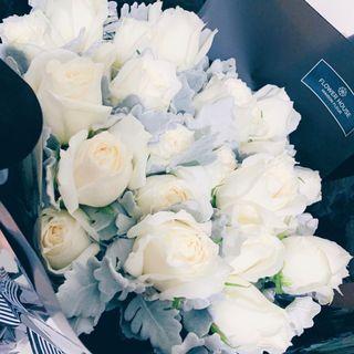 24s rose only bouquet