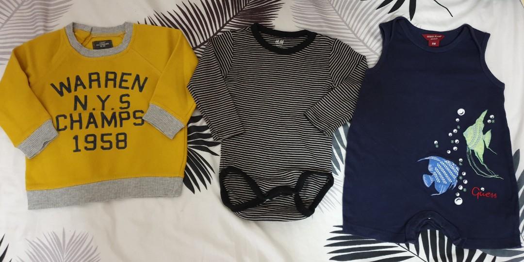 25 Pcs Baby Boy Clothes 6 9 6 12 Months Babies Kids Babies
