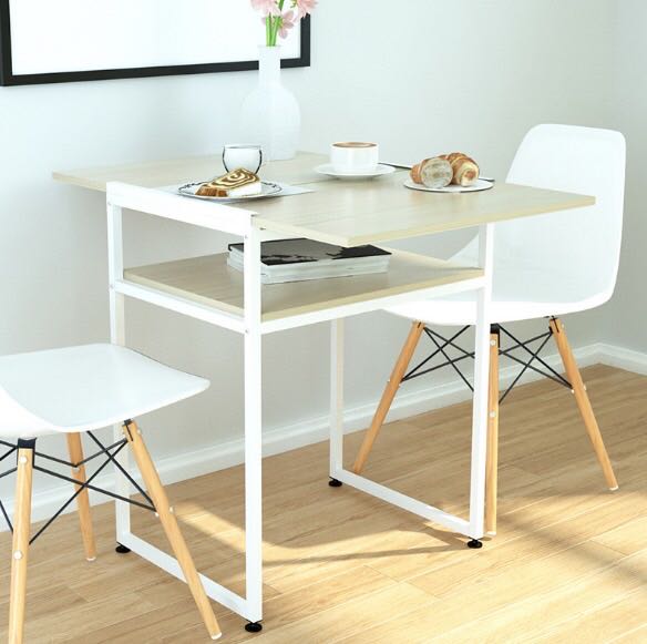 fold down dining table and chairs