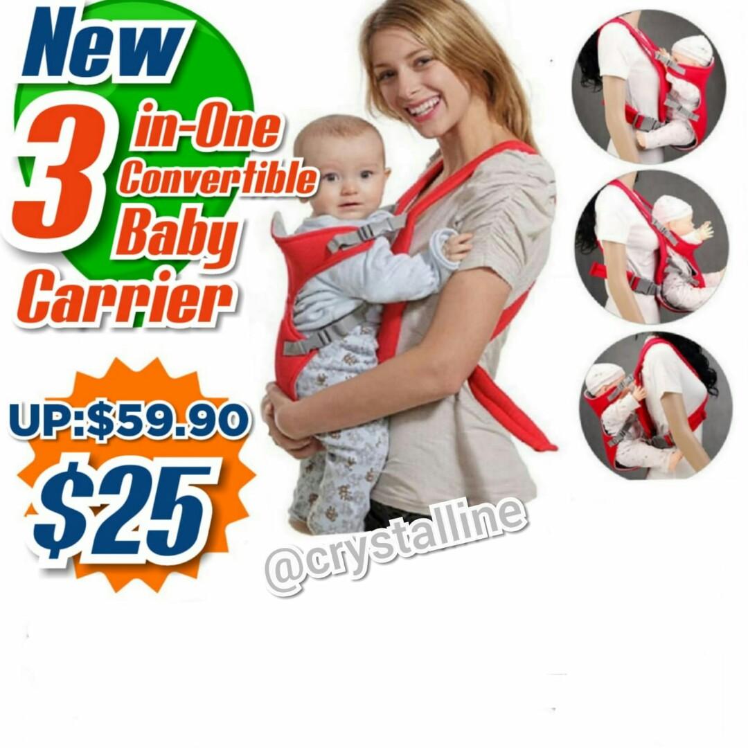 3 in one baby carrier