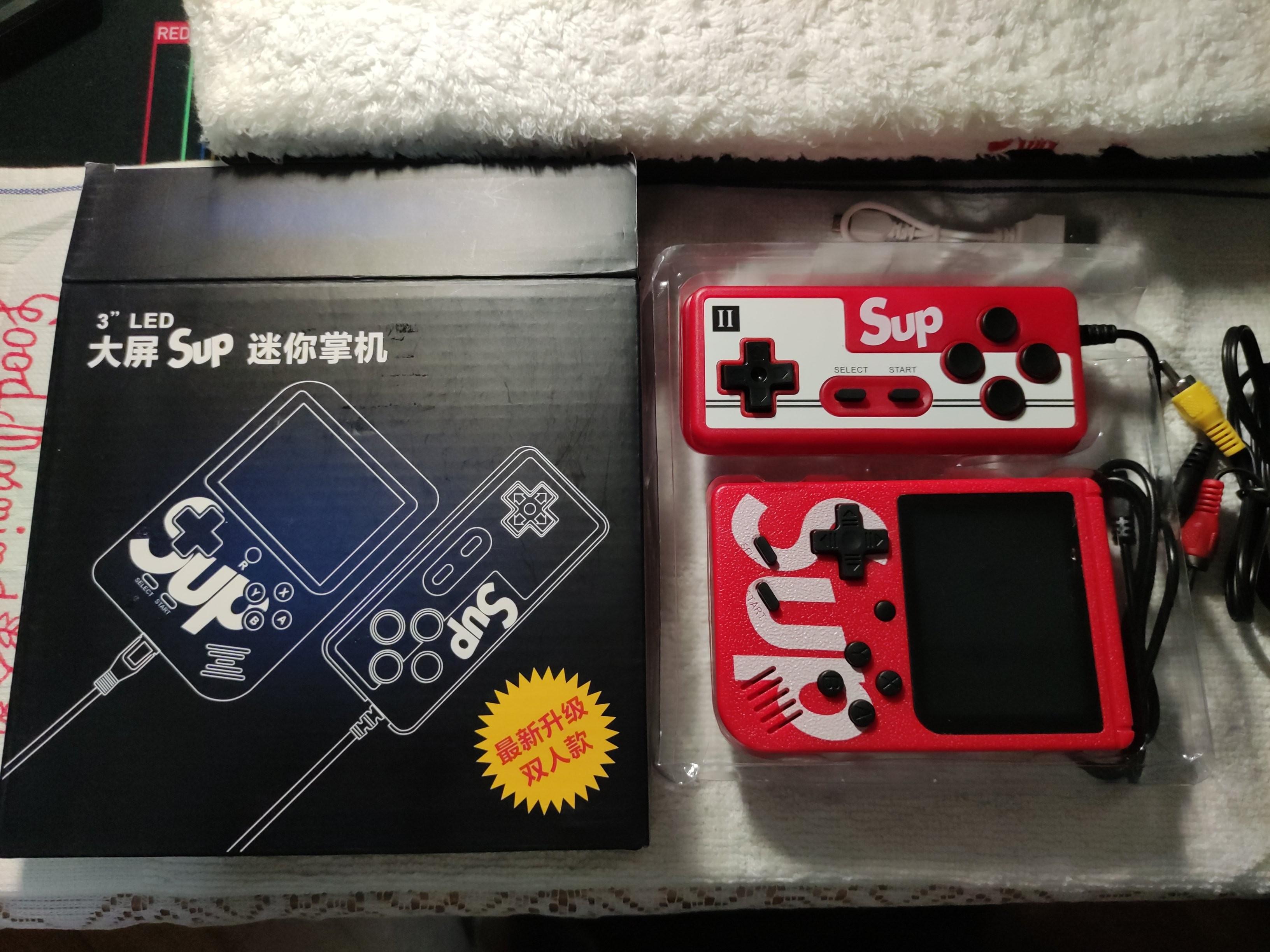 Supretro Android Handheld Game Console with WiFi, Bluetooth Available on  Disocunt