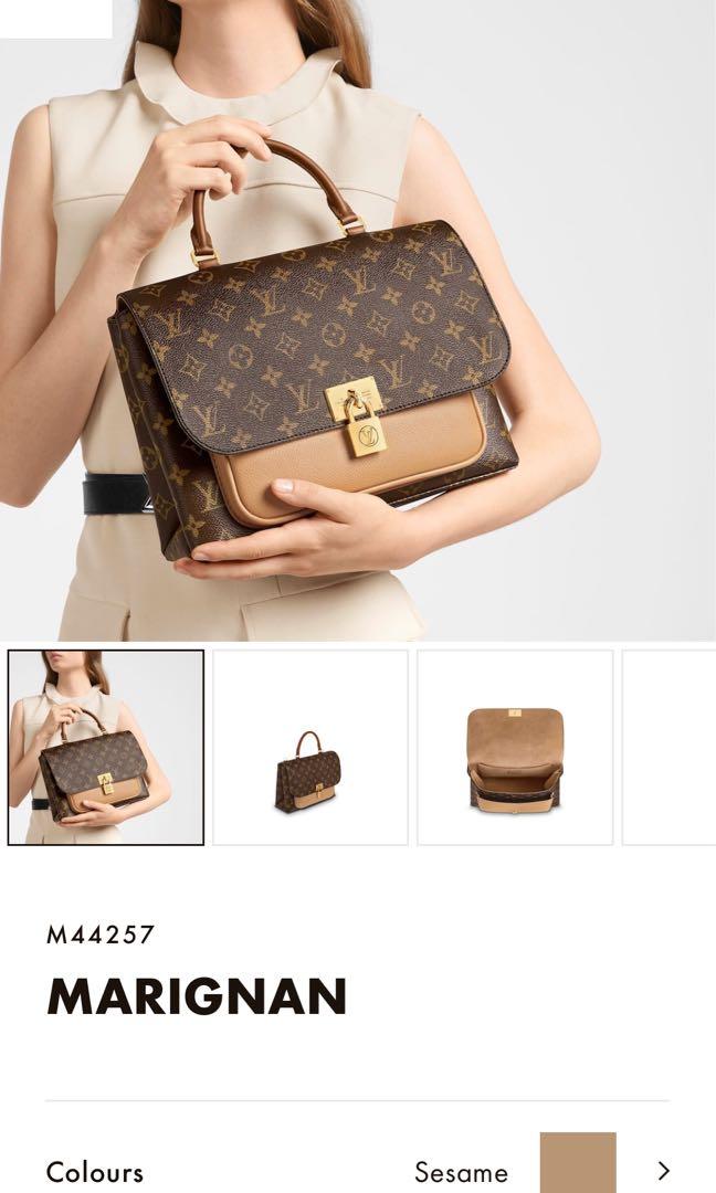 Louis Vuitton LV MARIGNAN M44257