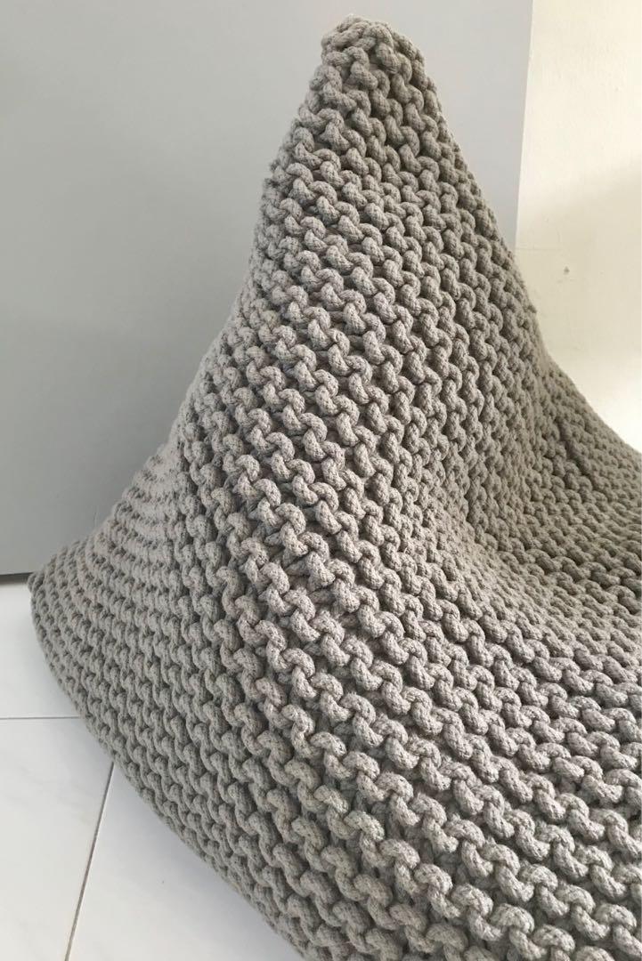 ALEX BEAN BAG FROM CASTLERY Furniture Home Living Furniture Chairs on Carousell