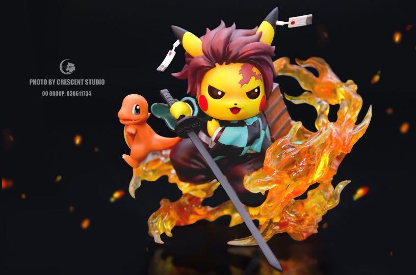 新月crescent 鬼滅皮卡丘gk Hunter 玩具 遊戲類 玩具 Carousell