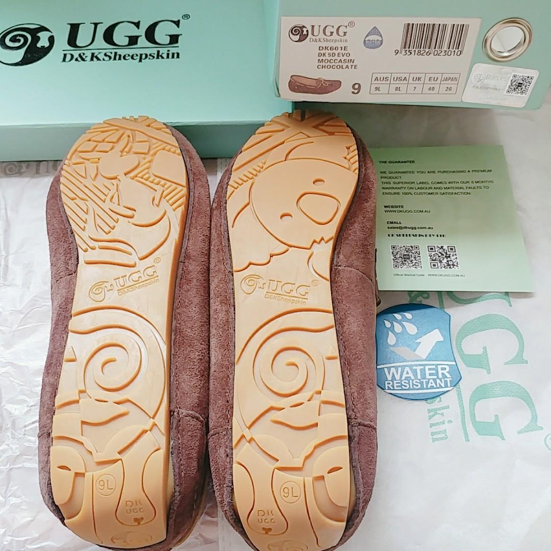 DK UGG D K Sheepskin