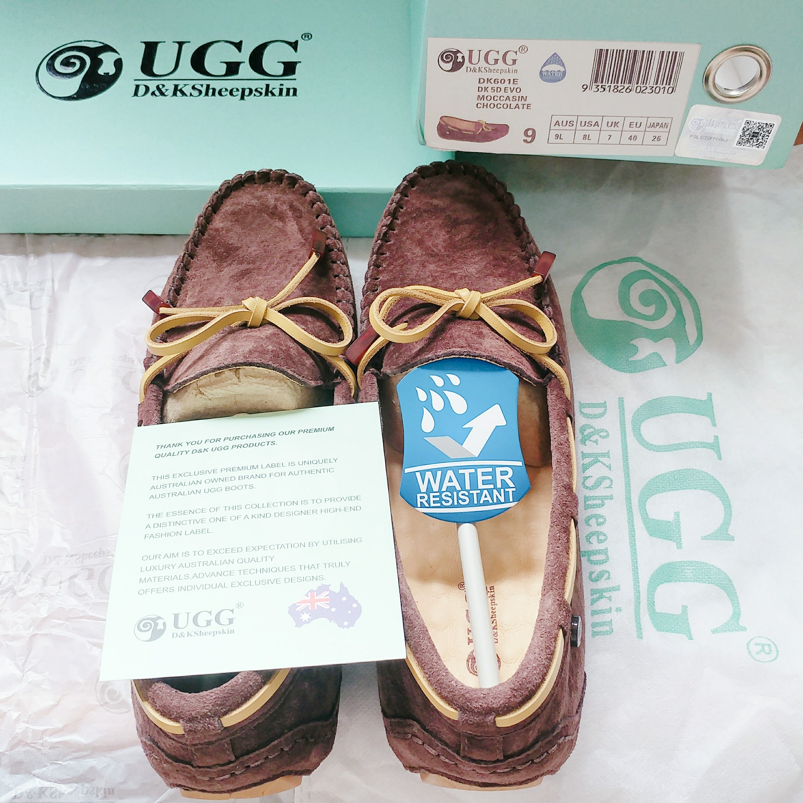 D&k discount sheepskin ugg