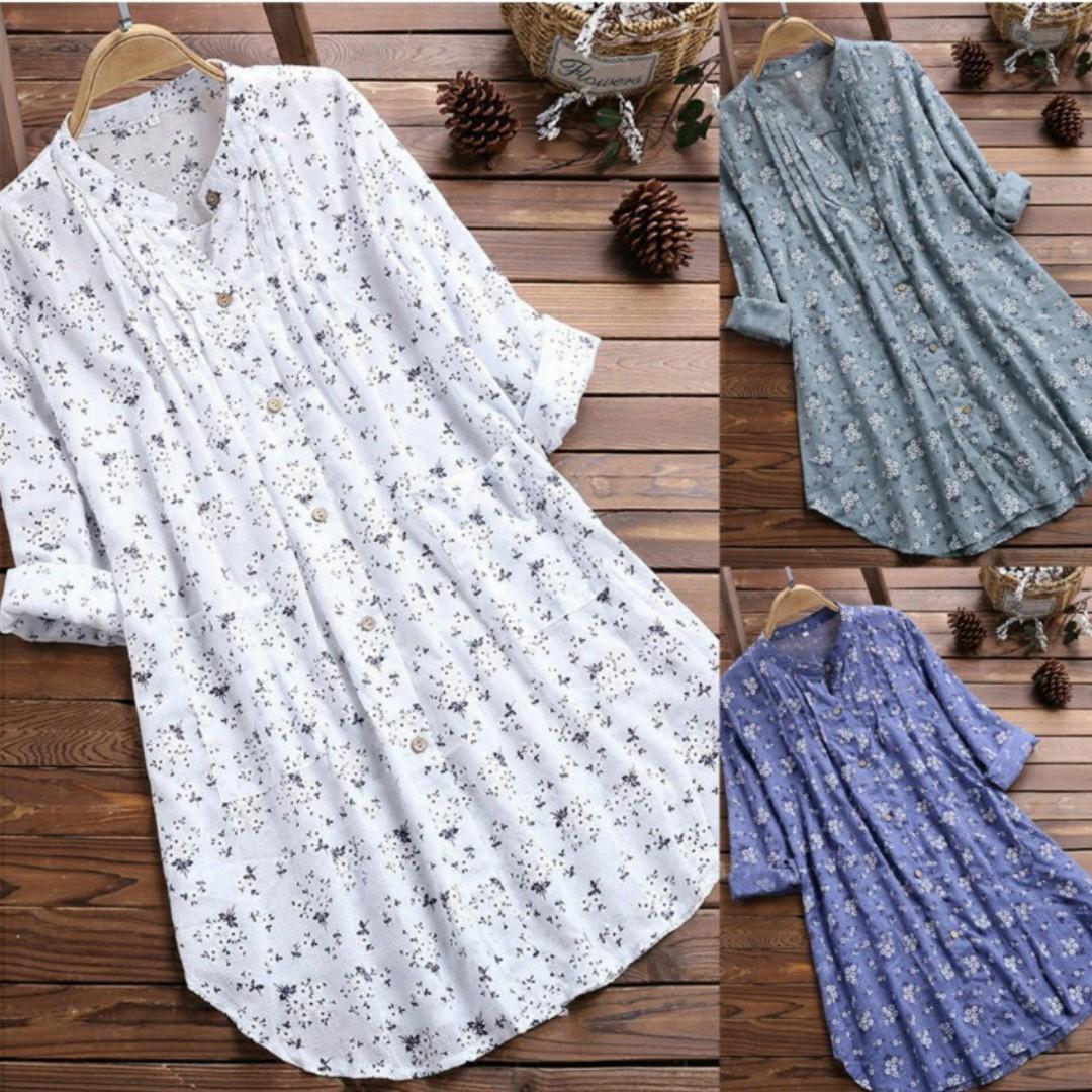 S 5xl Regular Plus Size Korean Fashion Blouse Women S
