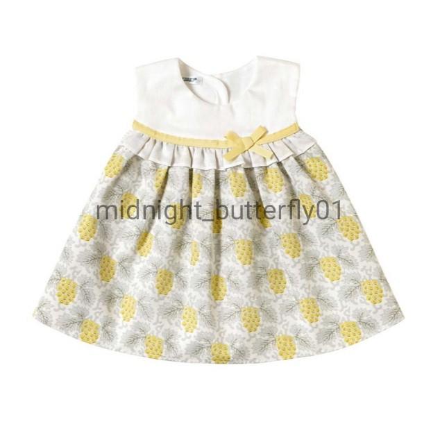 代購日本製 Souleiado 小黃花背心洋服圍裙 兒童 孕婦用品 女小朋友時裝 Carousell