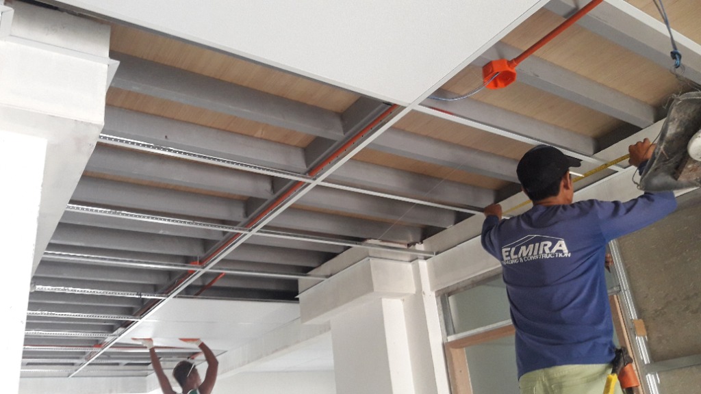 Acoustic Board Gypsum laminated board trunners, Commercial