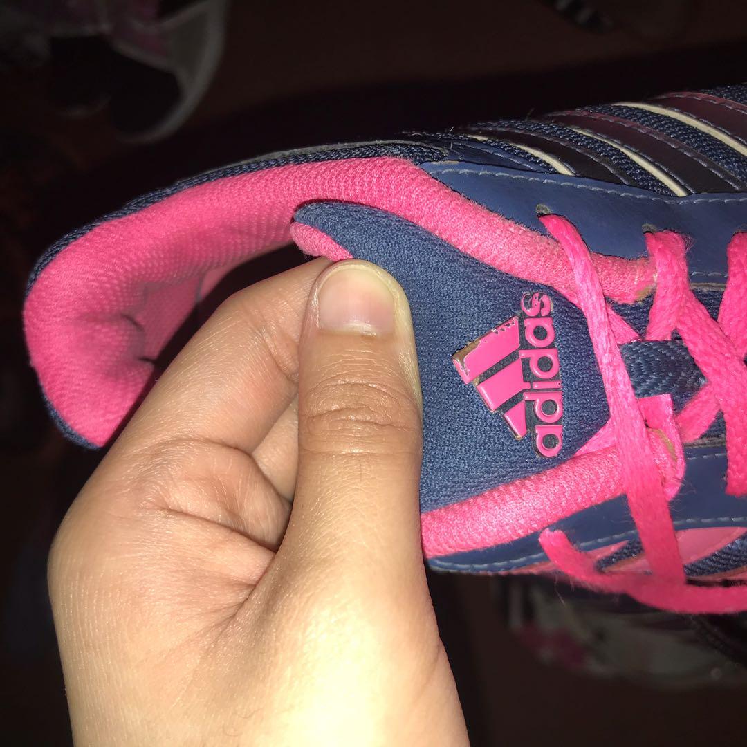 adidas blue and pink shoes