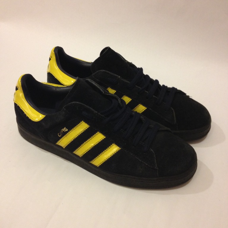 Adidas campus dark yellow top
