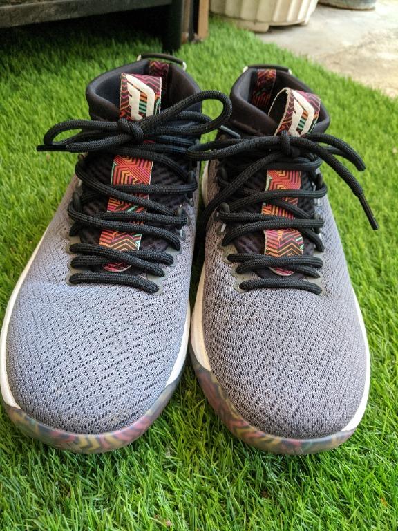 Adidas Dame 4 Tribal Print Limited Edition