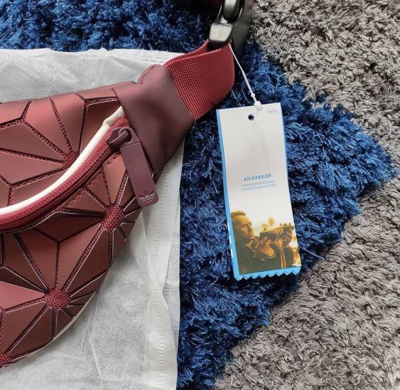 ADIDAS ISSEY MIYAKE WAIST BAG, Fesyen Pria, Tas & Dompet , Tas