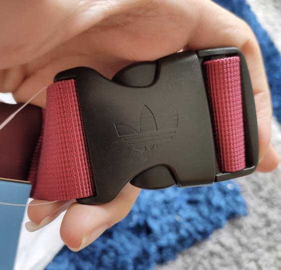 ADIDAS ISSEY MIYAKE WAIST BAG, Fesyen Pria, Tas & Dompet , Tas