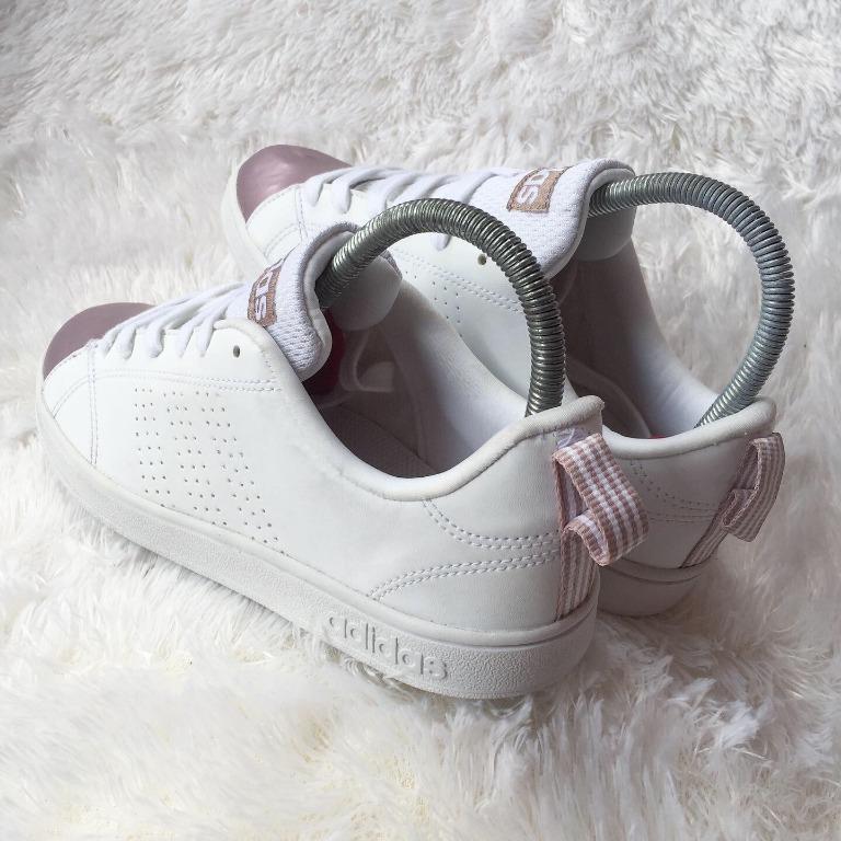 ADIDAS NEO ADVANTAGE ROSE GOLD THOE Fesyen Pria Sepatu