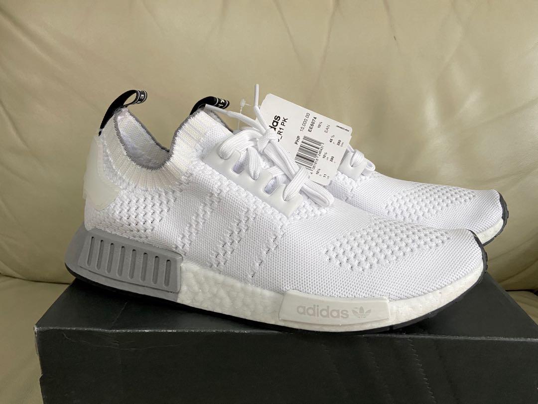 Adidas NMD R1 Primeknit size 11 brand new, Men's Fashion, Footwear,  Sneakers on Carousell