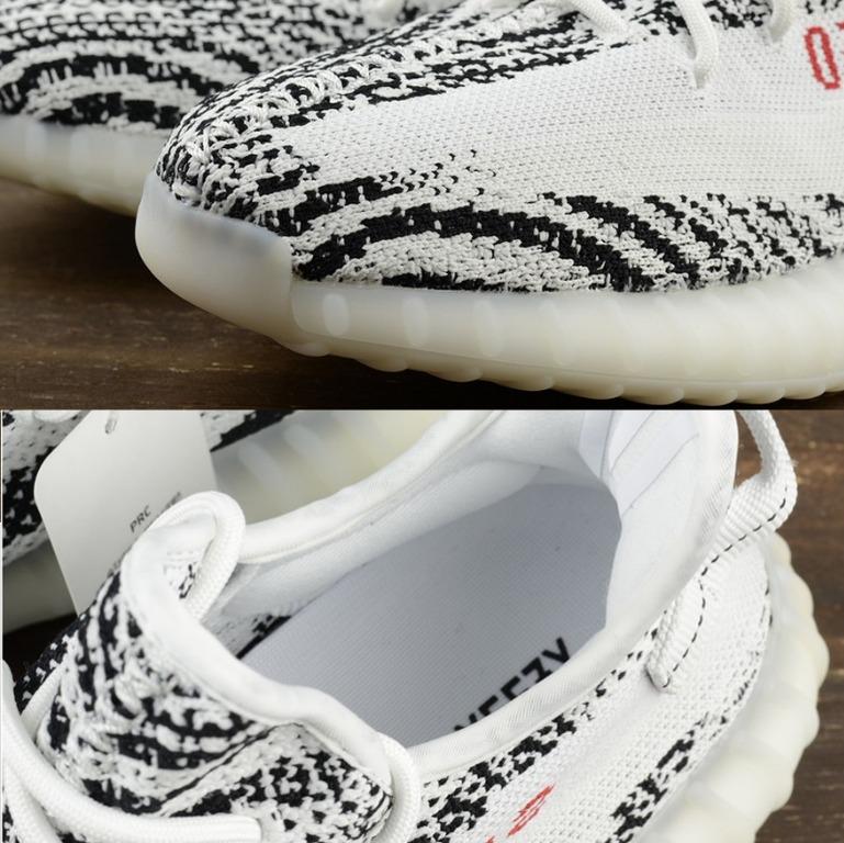 Adidas yeezy boost discount 35 v2 zebra cp9654