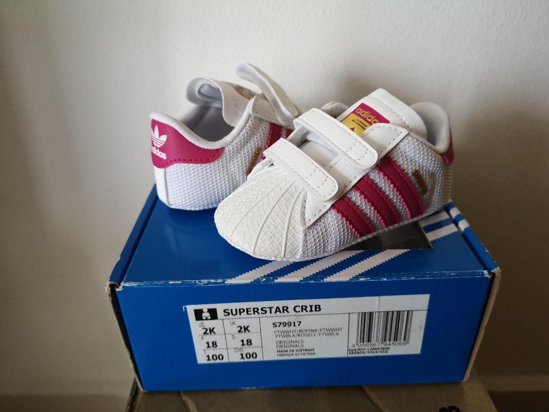 adidas superstar crib