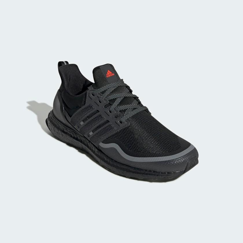 Ultra boost store reflective black