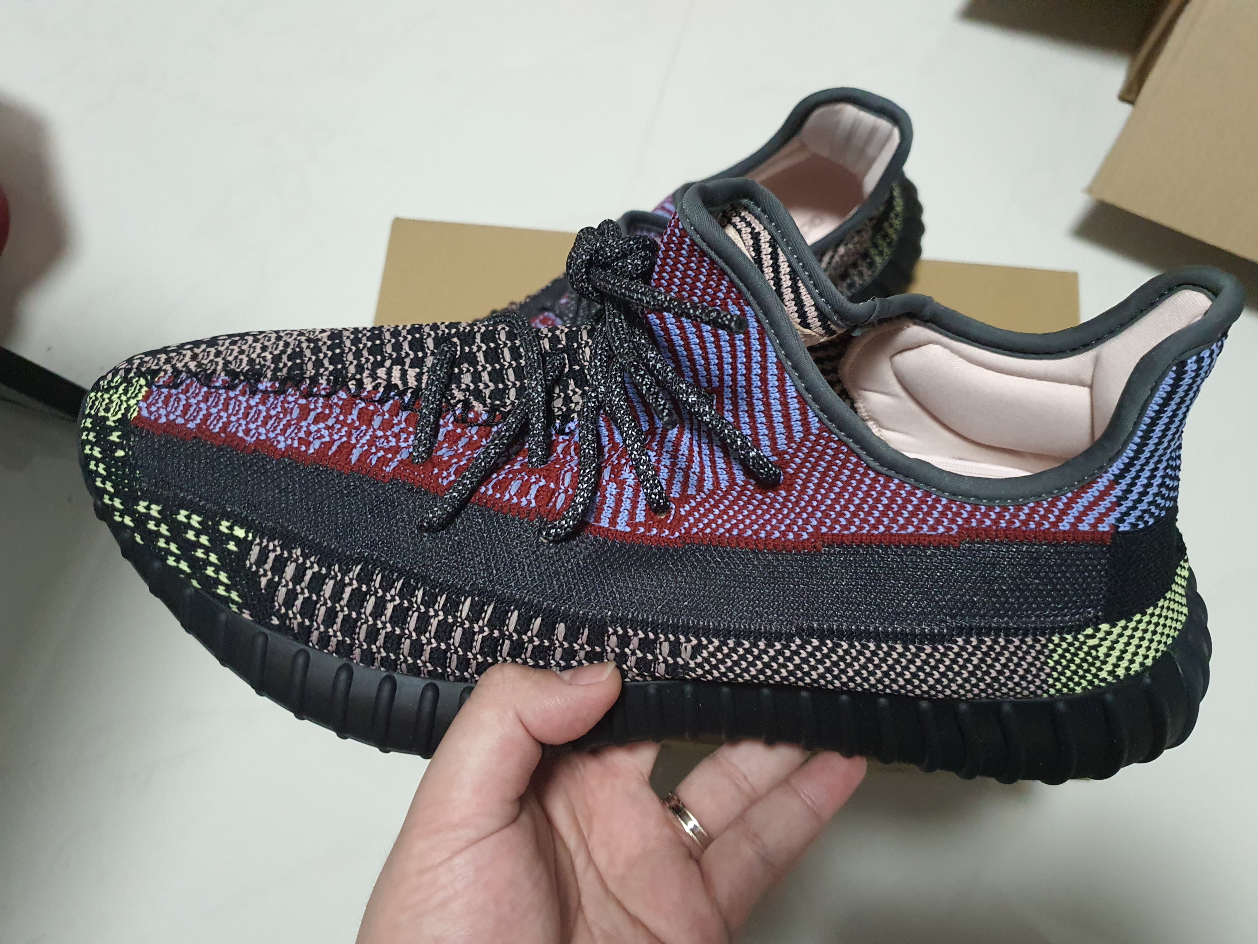 Adidas Yeezy 350 v2 Yechiel Size US13 UK12.5