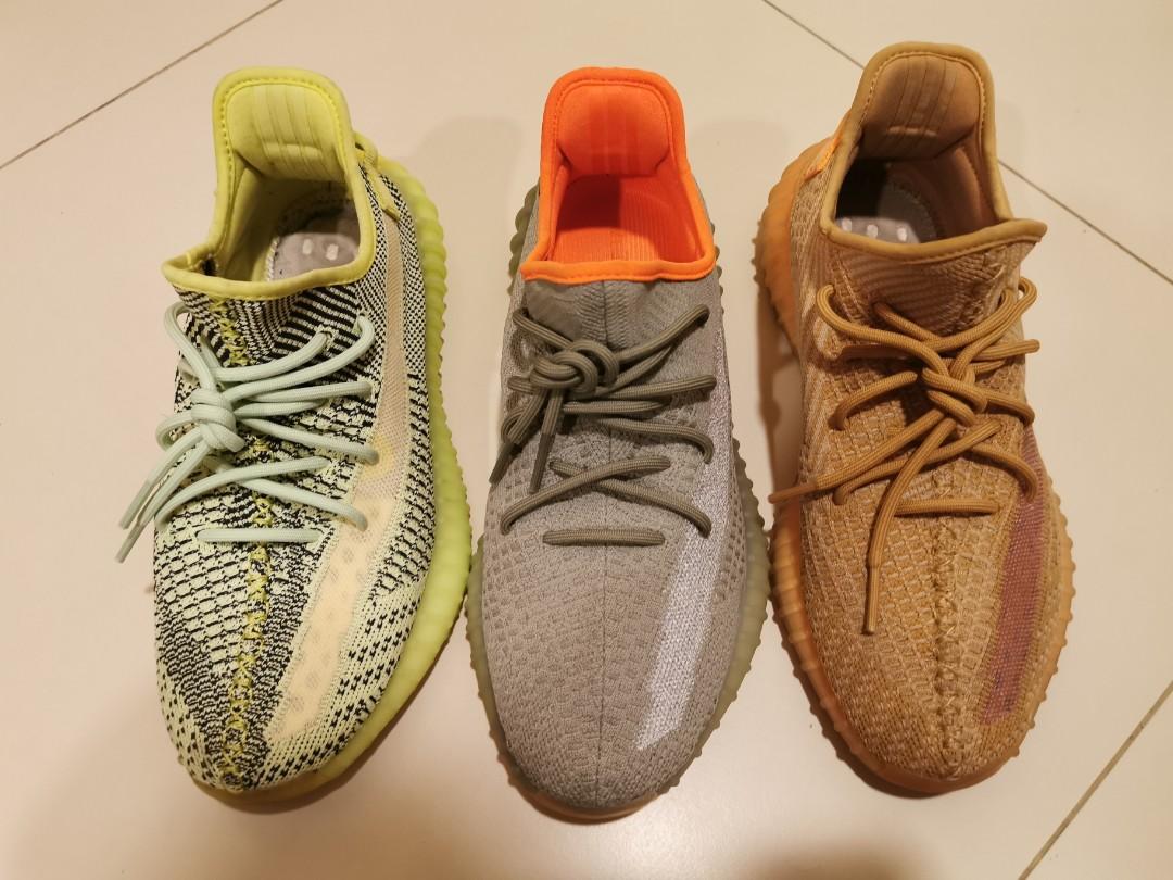 Adidas yeezy yeezreel orange shop