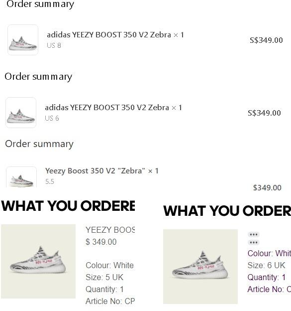 yeezy release quantity