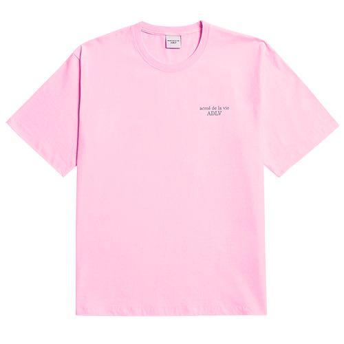 ADLV BASIC PINK T SHIRT, Men's Fashion