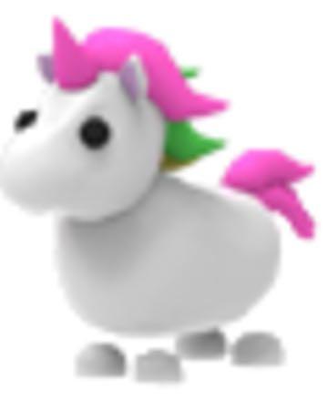 Adopt Me Unicorn Roblox Toys Games Video Gaming In Game Products On Carousell - roblox toys unicorn