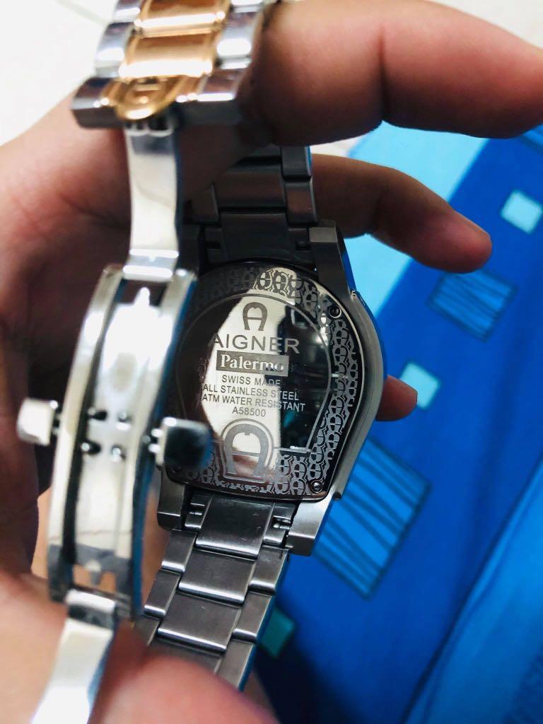 Aigner watches prices swiss made outlet