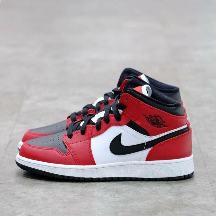 air jordan 1 mid size 7