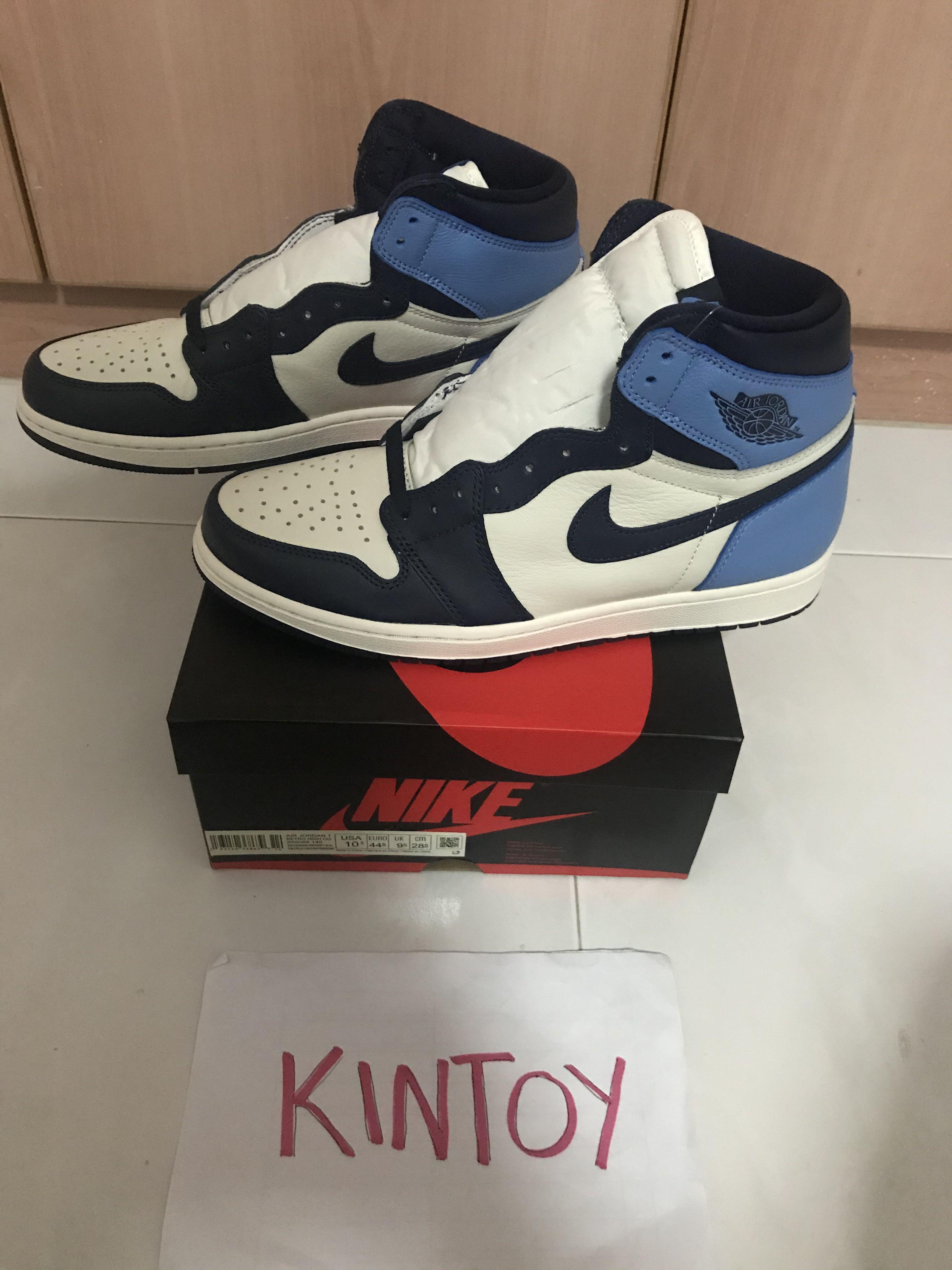 jordan 1 obsidian uk