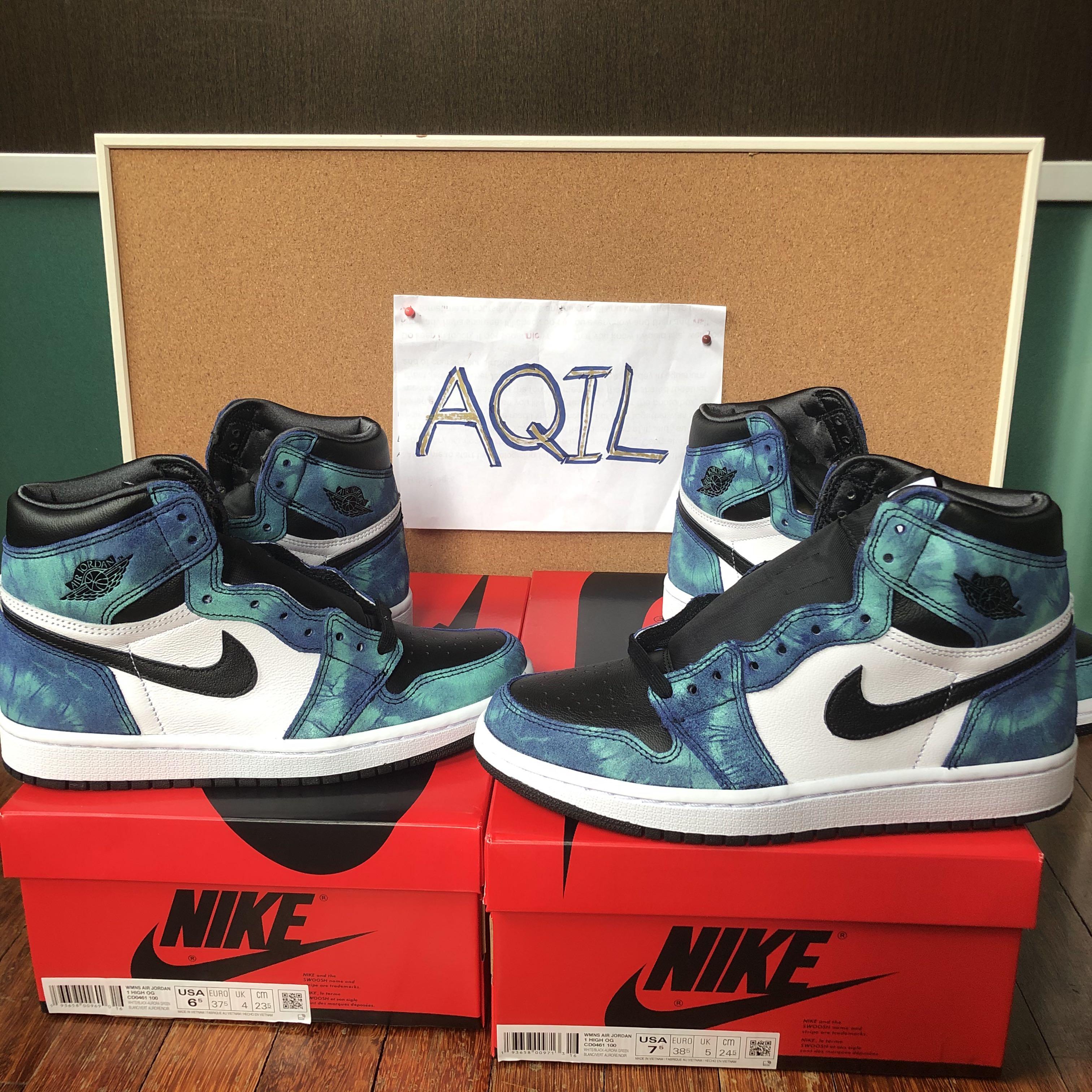 Jordan 1 tie dye 2020 shop