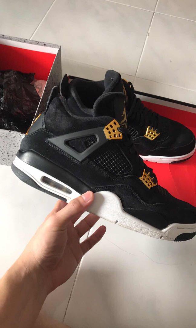 Jordan 4 deals retro royalty