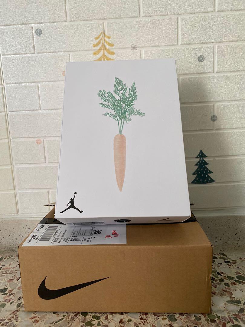 Jordan carrot box