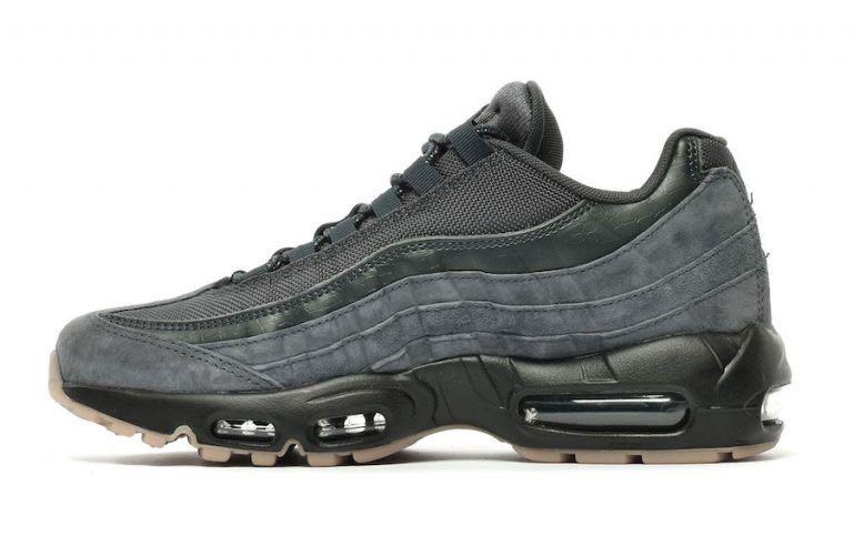 nike air max 95 se anthracite & black