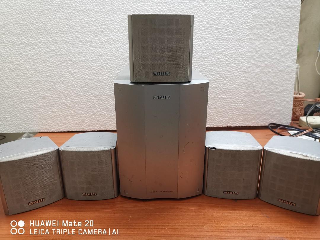 Aiwa 5.1 cheap home theater