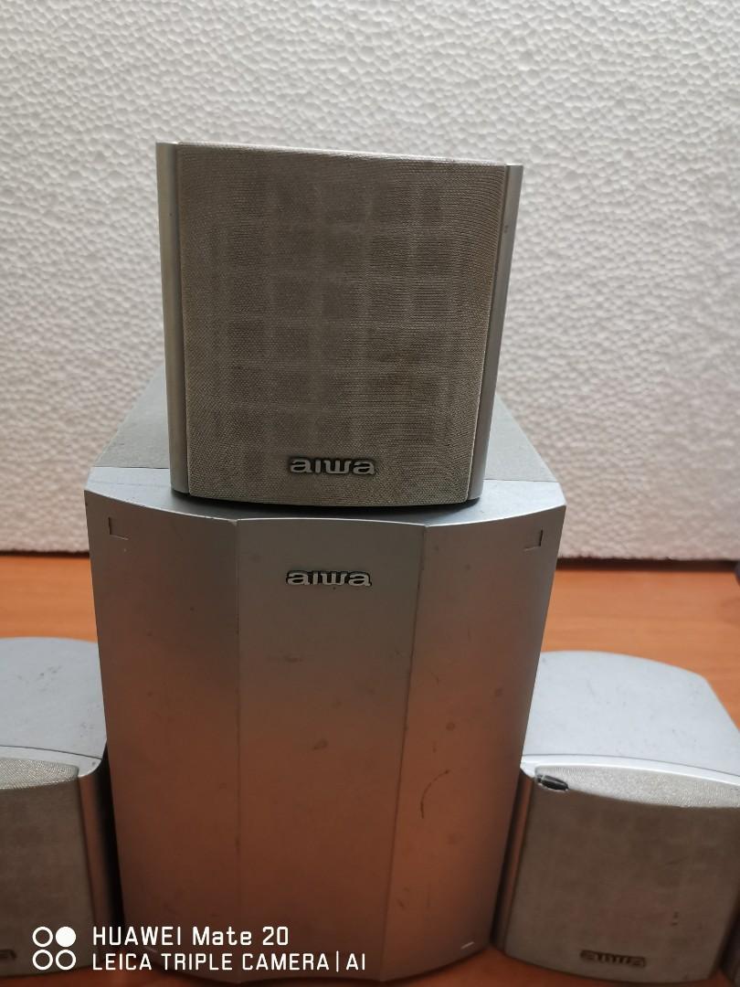 aiwa 5.1 surround sound system