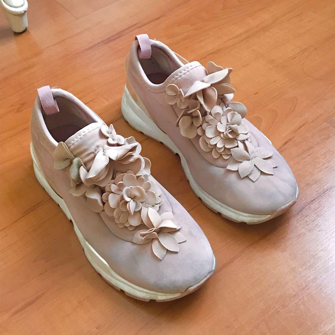 aldo floral sneakers