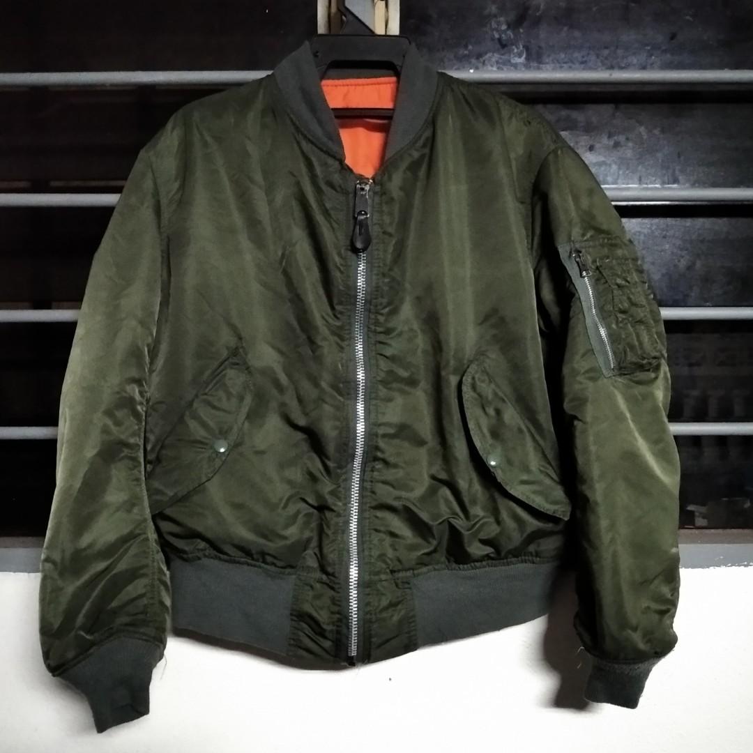 Usmc online bomber jacket