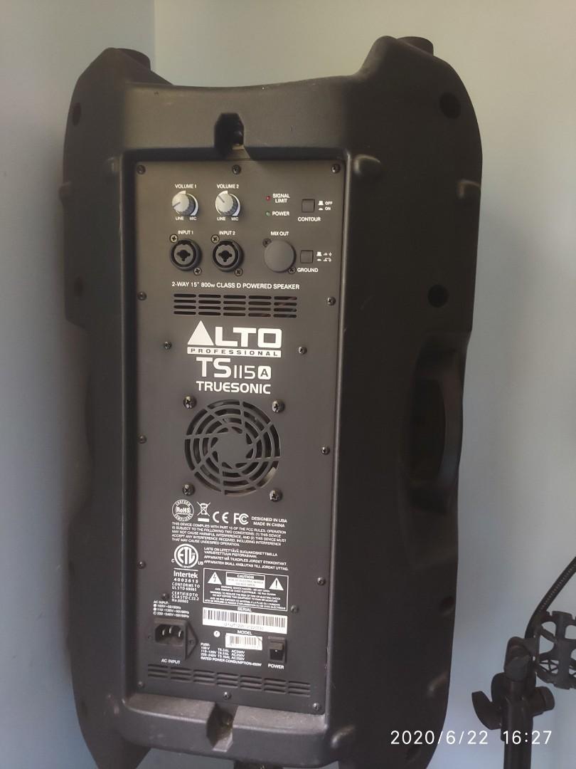 truesonic 800 watts