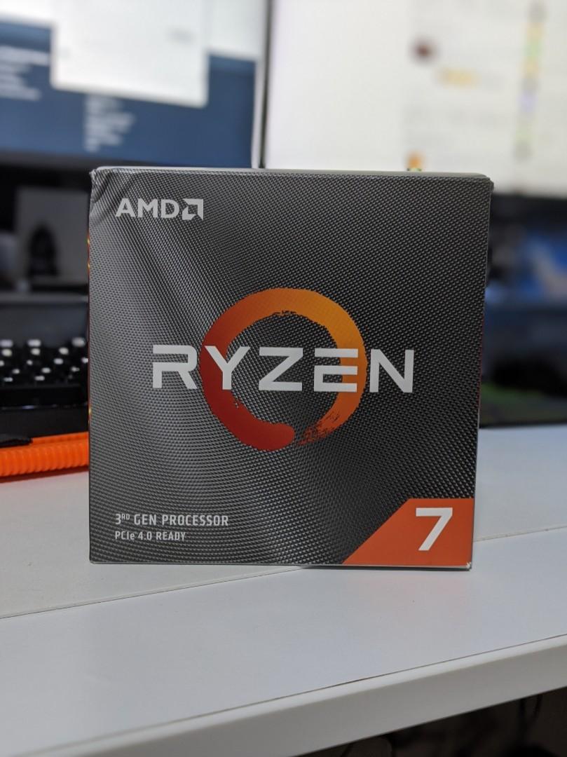 Amd Ryzen 7 3700x 8c 16t Wraith Prism Rgb Cooler Electronics Computer Parts Accessories On Carousell