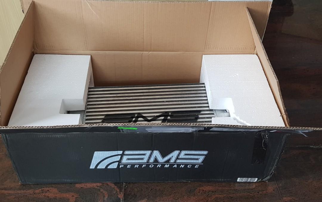 AMS Intercooler for Evo X, Car Accessories, Accessories on Carousell