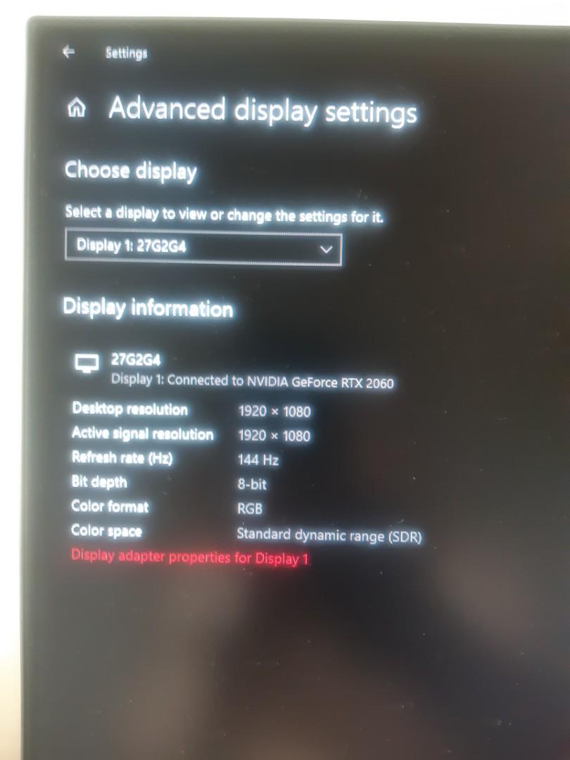 Aoc 27G2G4 Manual / Aoc 24g2u 24g2 Review Pc Monitors - In order to