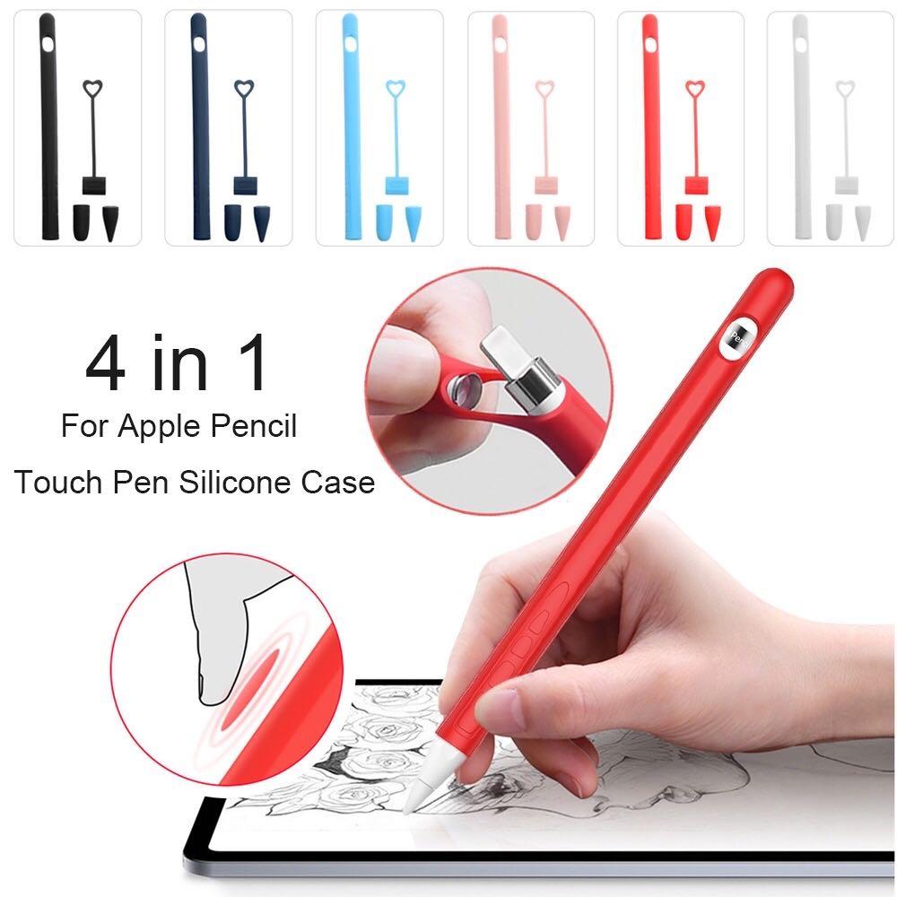 Apple Pencil 1 Case Cover Mobile Phones Tablets Mobile Tablet Accessories Cases Sleeves On Carousell