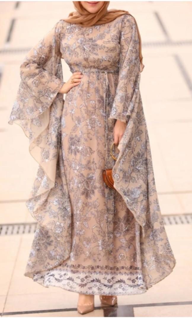 Arabic Princess Dress, Women's Fashion, Dresses & Sets, Dresses on Carousell