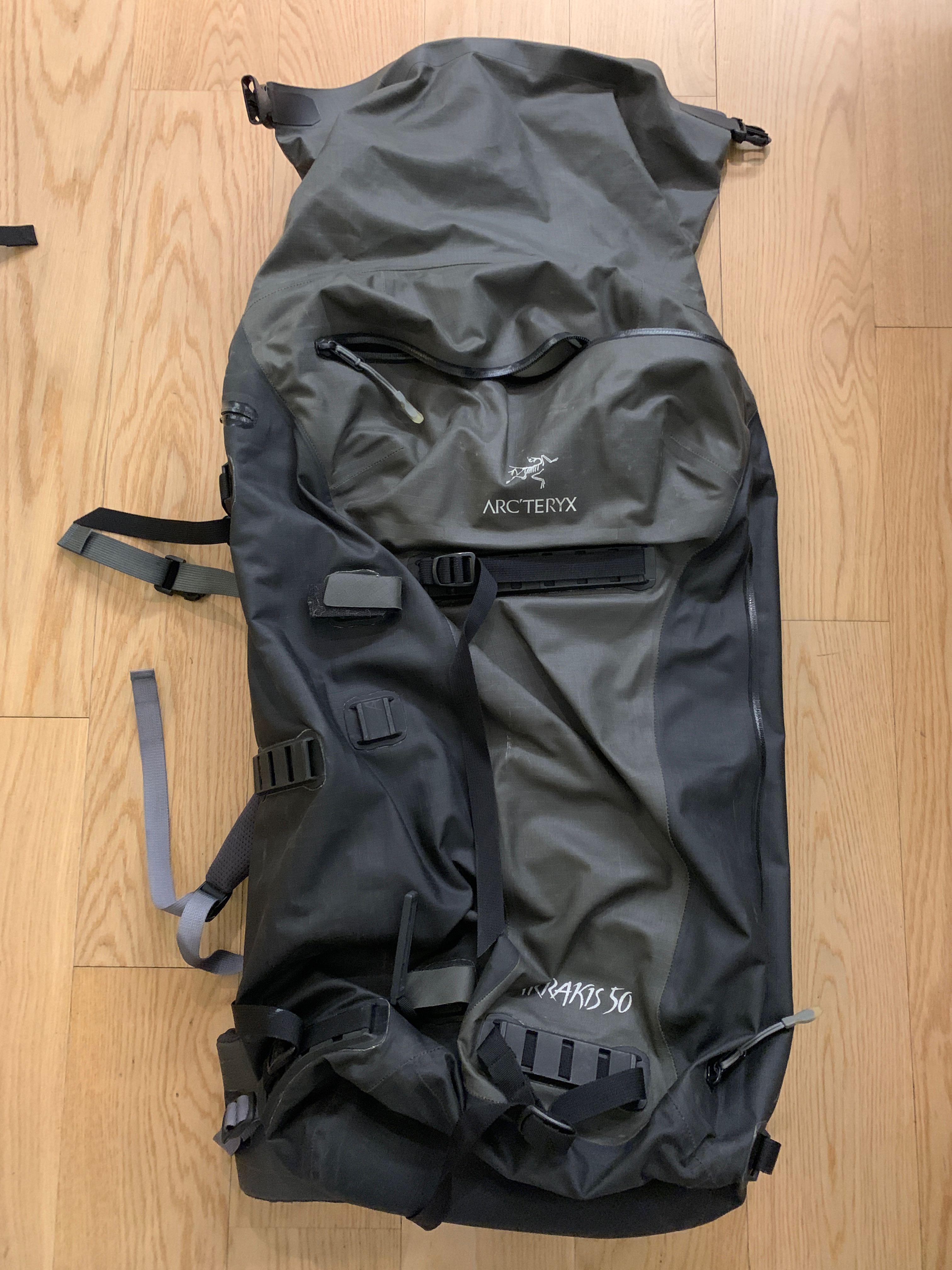 Arcteryx arrakis on sale 50