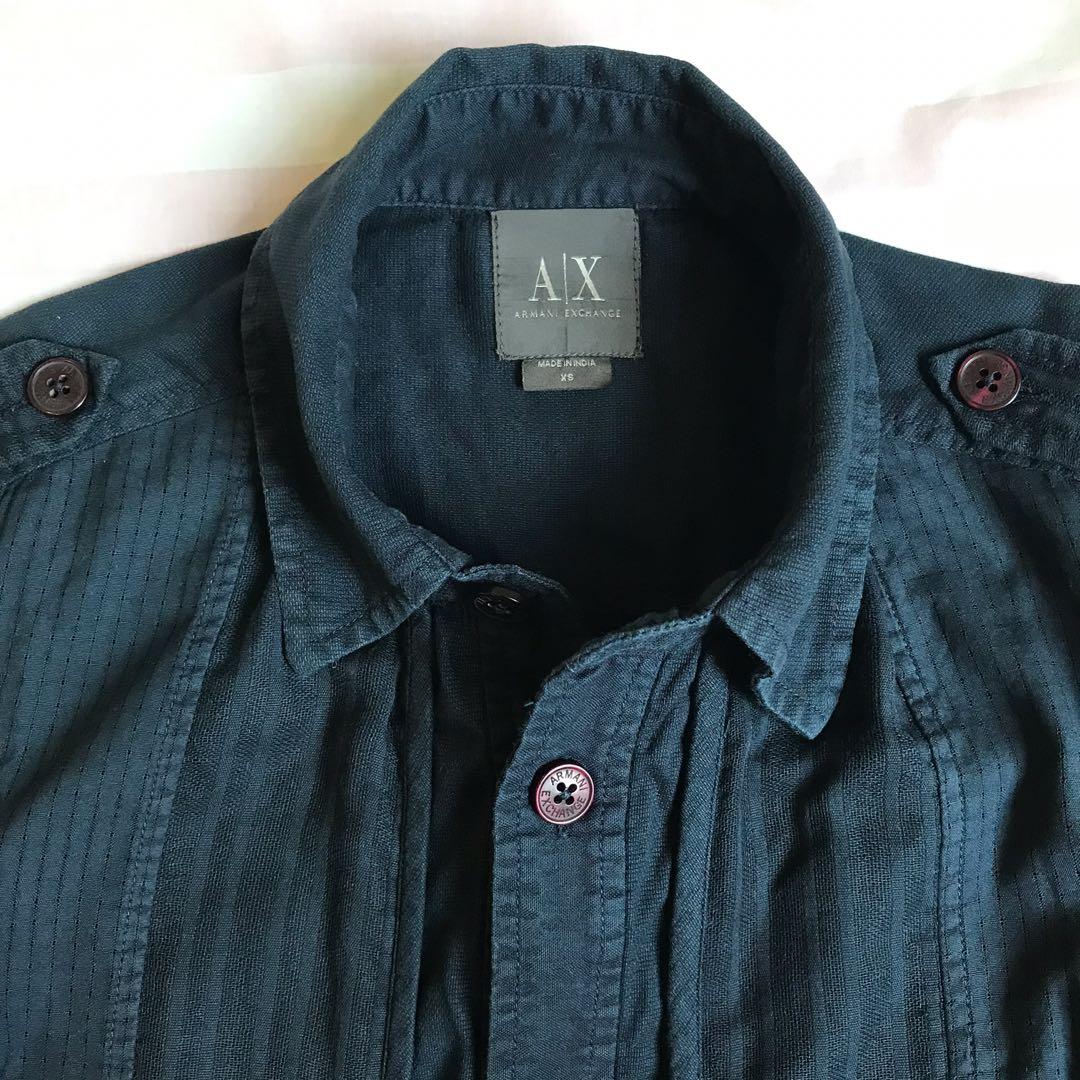 Armani Exchange Shirt Men S Fashion Clothes Tops On Carousell Vee ess sales pvt ltd. carousell