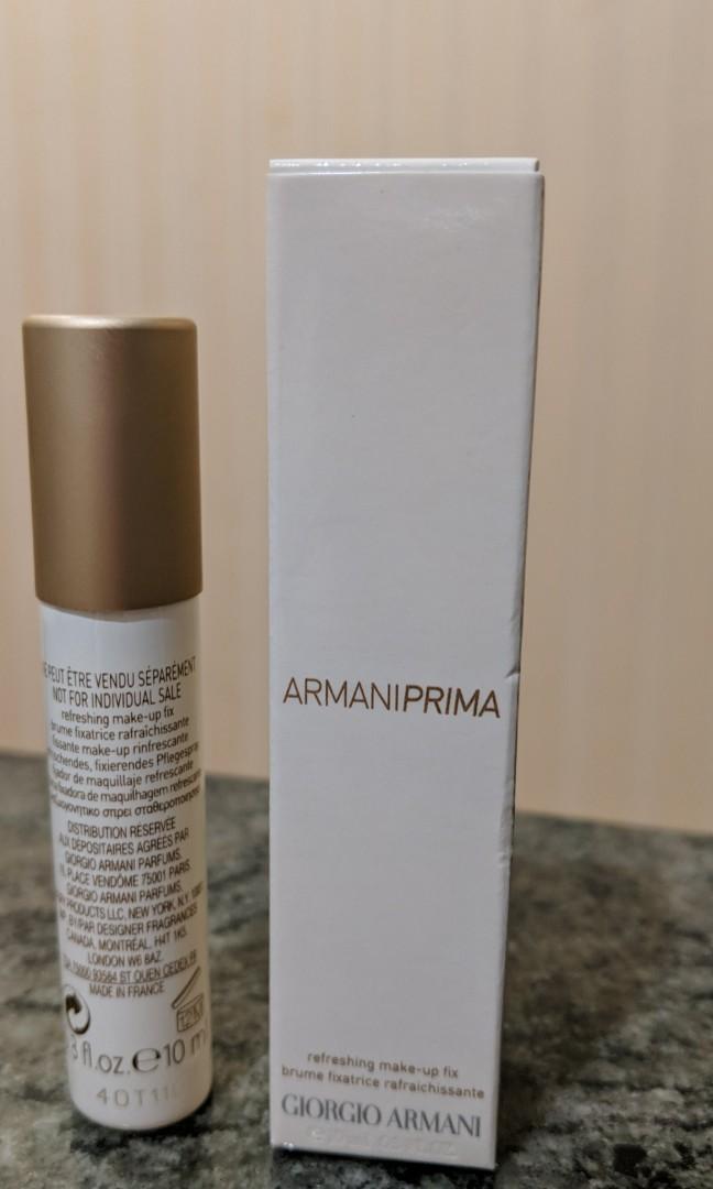 Armani prima refreshing makeup fix clearance