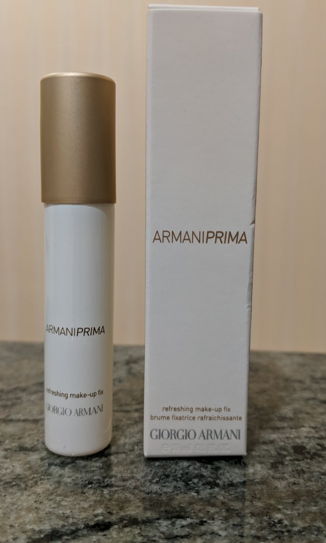 Armani prima store refreshing makeup fix